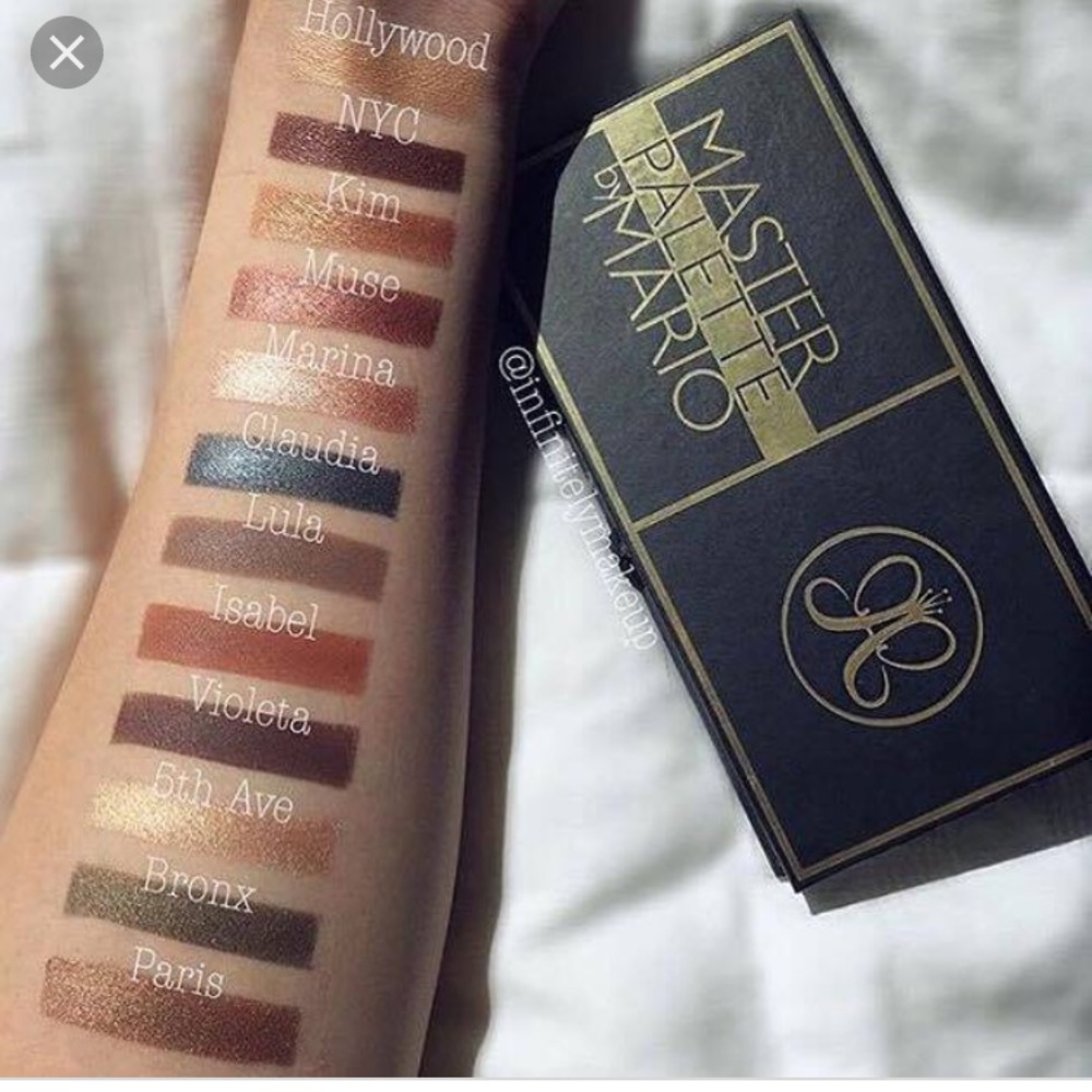 Master pallet by Mario